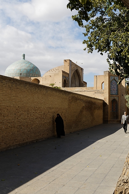 Qazvin-Mosquée du vendredi-052
